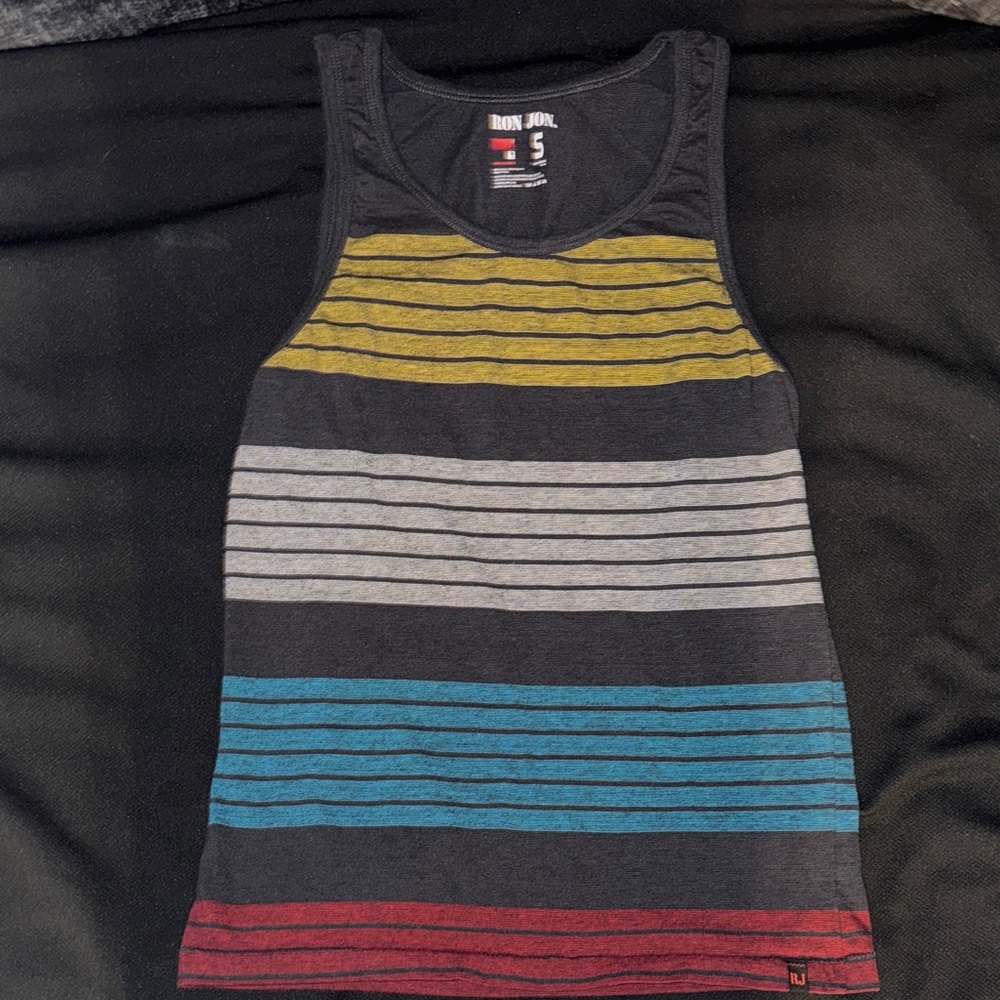 Ron Jon Striped Tank Top